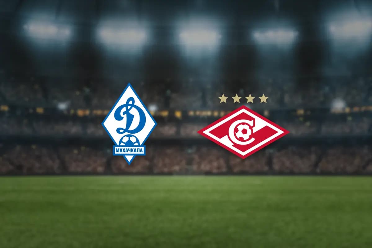 Динамо Мх — Спартак (Анжи Арена (Каспийск))