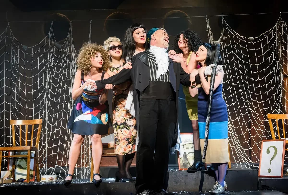 Кьоджинские перепалки (Театр драмы им. Гафури)