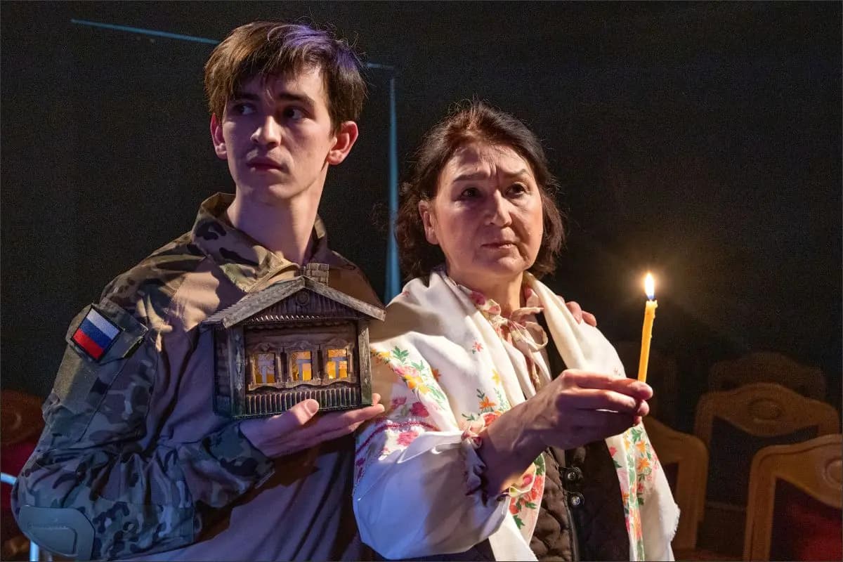 Жизнь за други своя (Чувашский драматический театр им. Иванова)