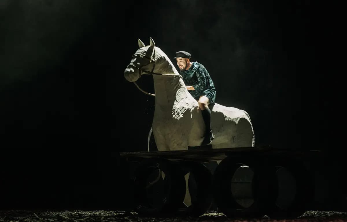 Ат карагы / Конокрад (Театр драмы им. Гафури)