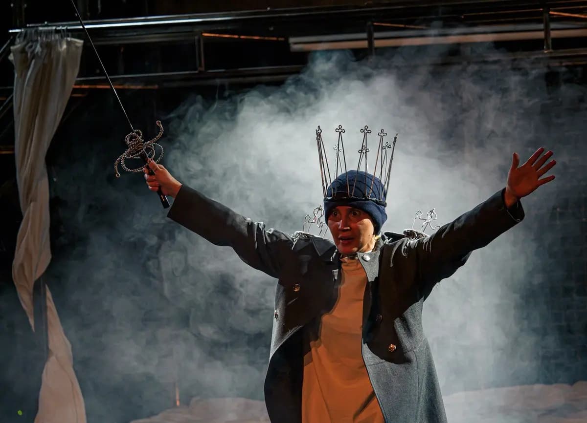 Записки сумасшедшего (Молодёжный театр «Ангажемент»)