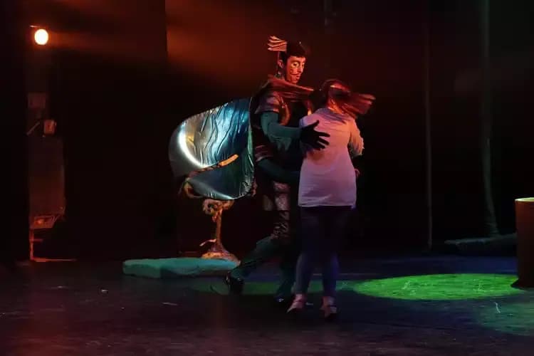 Приключения Дюймовочки (Молодёжный театр)