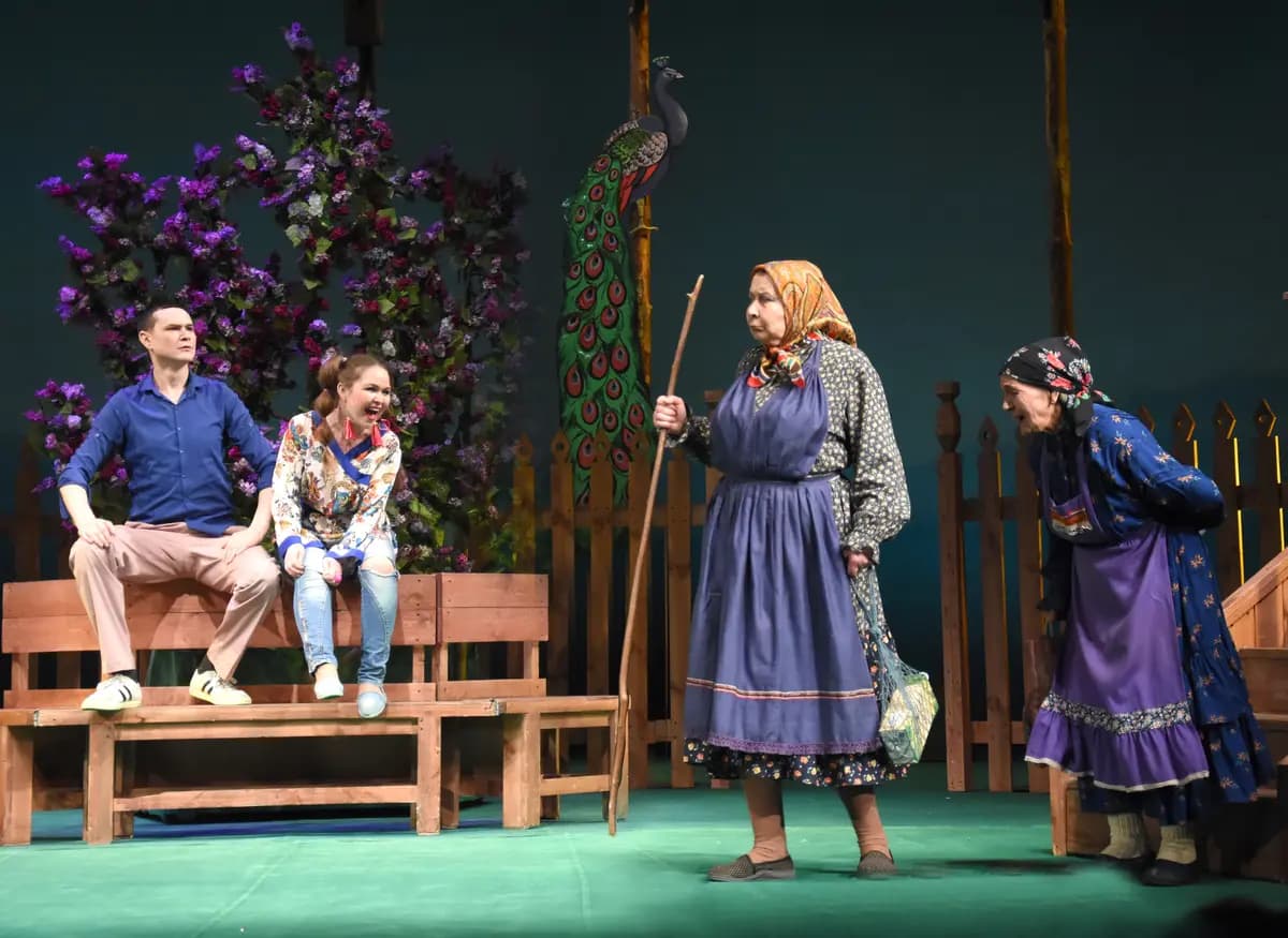 Туя туй пек тăвар-и? / Не сыграть ли свадьбу? (Чувашский драматический театр им. Иванова)