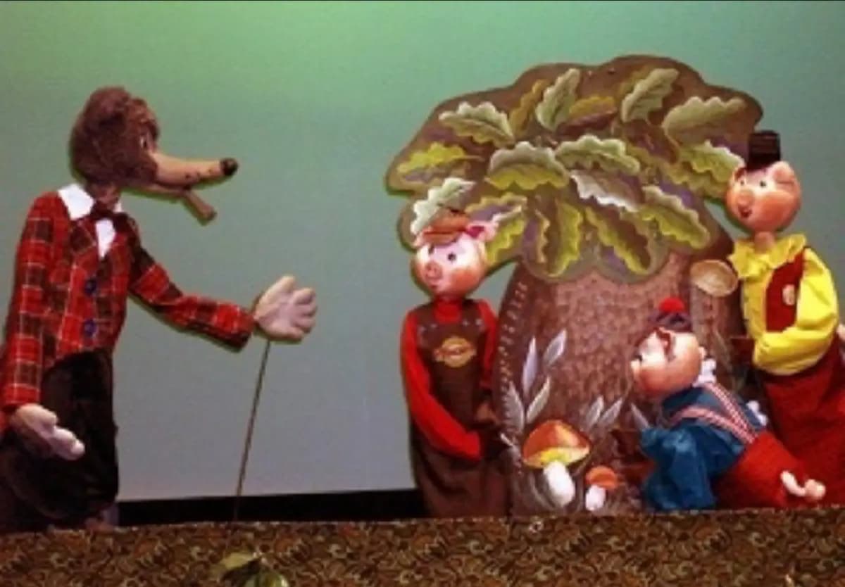 Три поросёнка (Театр актёра и куклы «Крошка»)