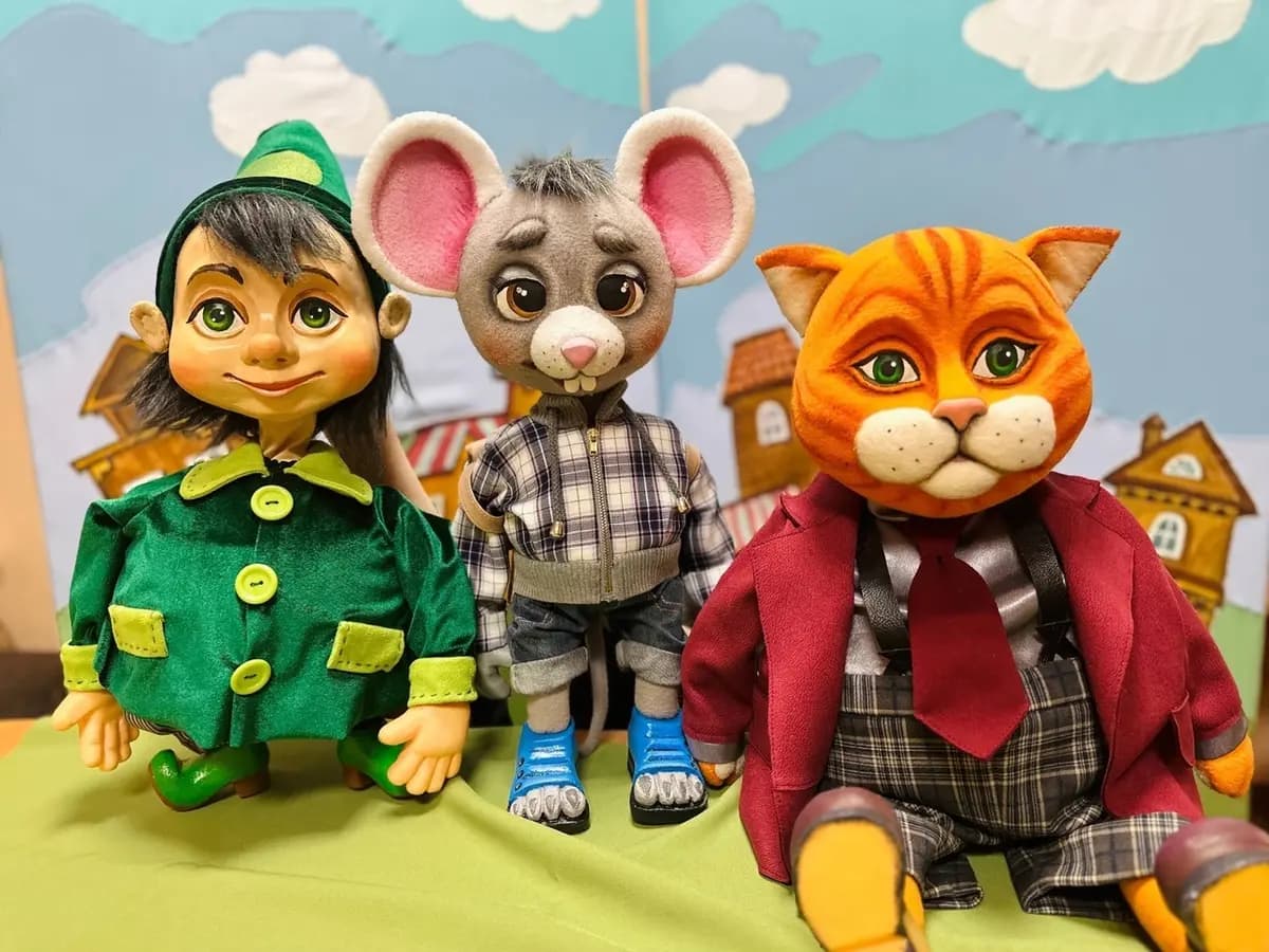 Приключения дорожных гномов (Театр актёра и куклы «Крошка»)