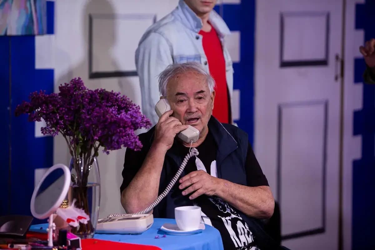 Папа в паутине (Театр оперы и балета им. Яушева)