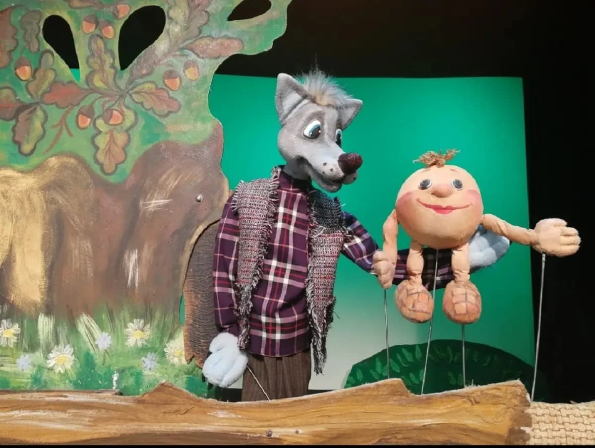 Колобок (Театр актёра и куклы «Крошка»)