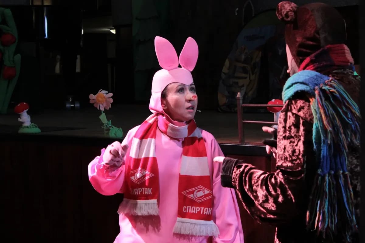 Винни-Пух находит хвост Иа (Филармония им. Светланова)