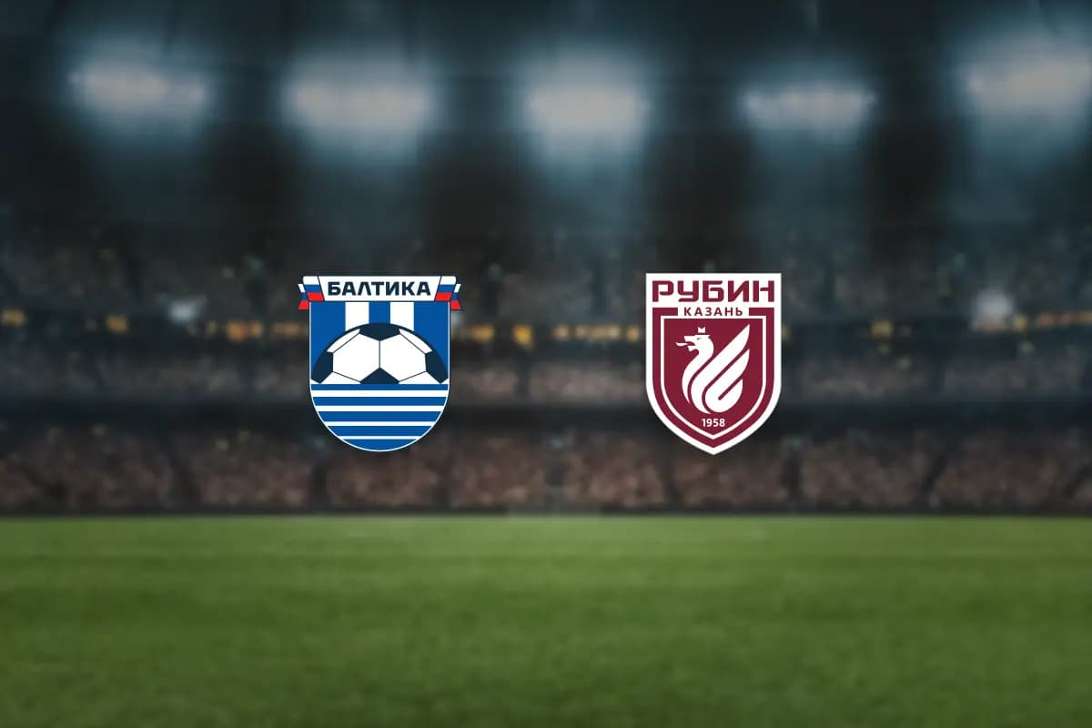 Балтика — Рубин (Ростех Арена)