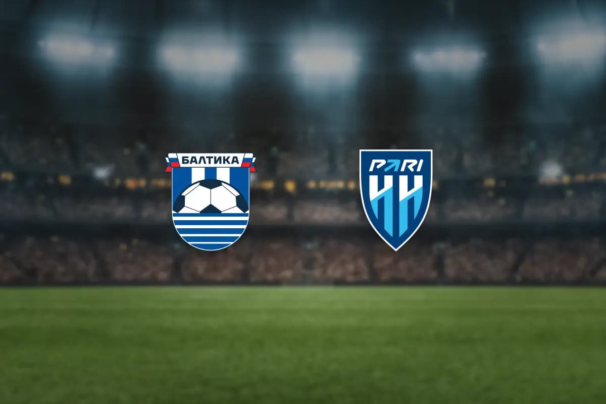 Балтика — Пари Нижний Новгород (Ростех Арена)