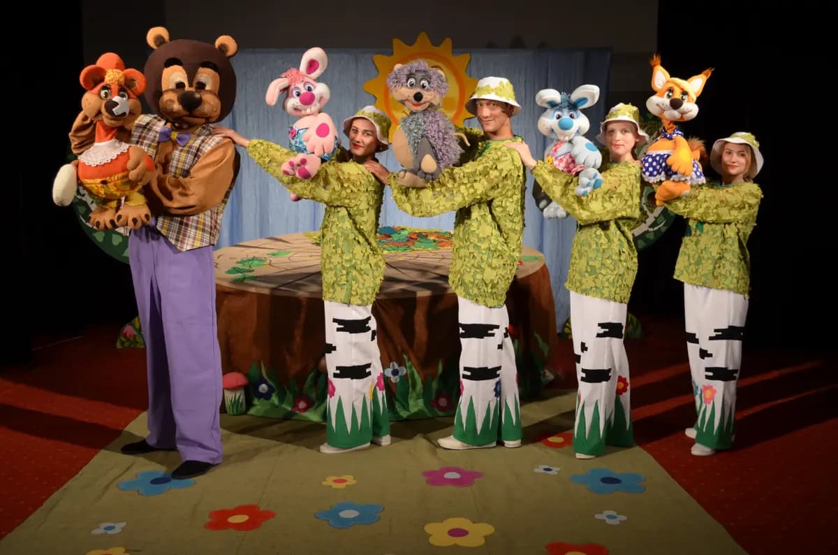 Мишкины шишки (Театр актёра и куклы «Крошка»)