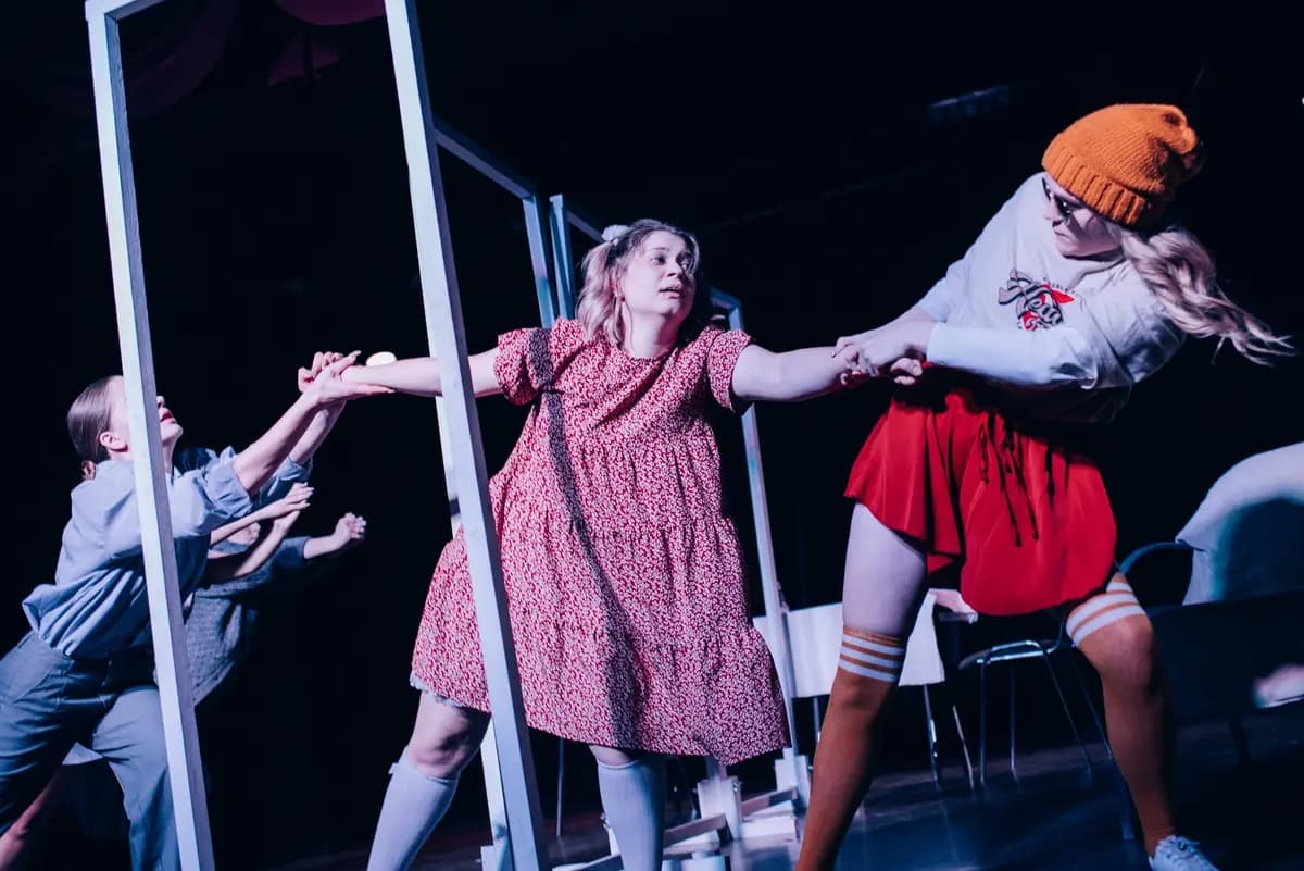 Сотворившая чудо (Tеатr 101)