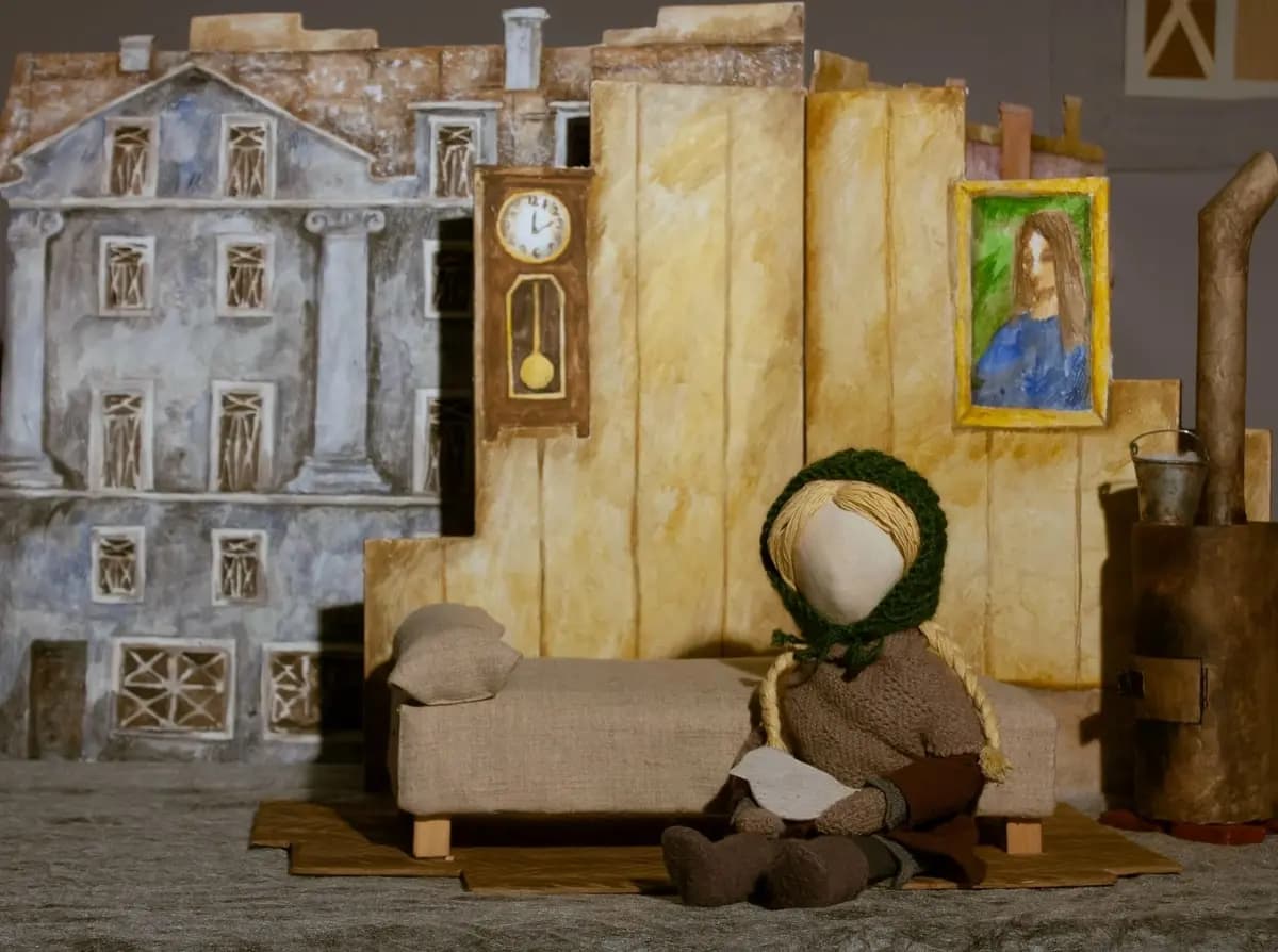 Блокадный воробушек (Театральная долина)