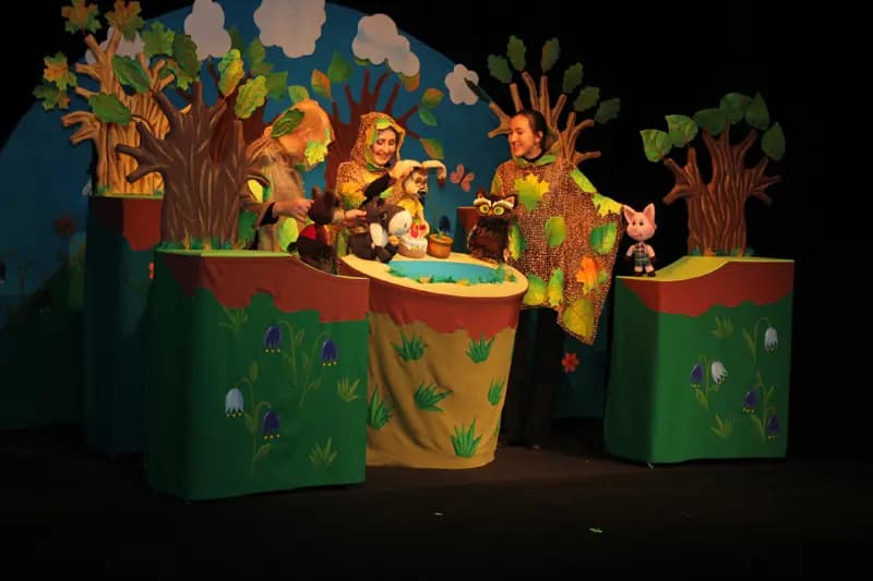 Винни Пух и все-все-все (Театр кукол им. Светильникова)