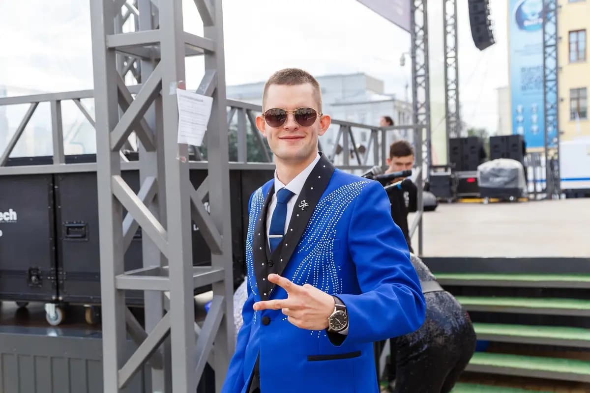 Егор Касилов. Концерт памяти Юрия Шатунова (ДК железнодорожников)