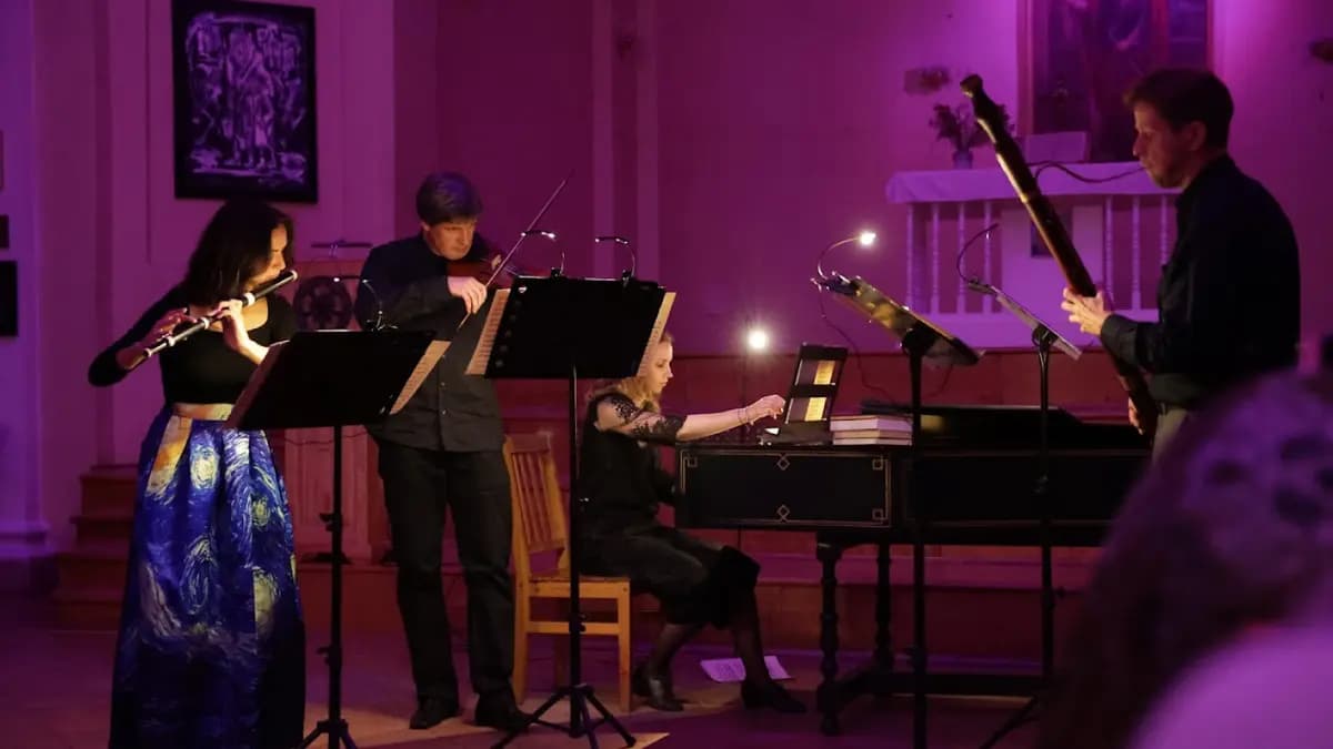 Ренессанс Барокко (Лютеранская церковь Святой Екатерины)