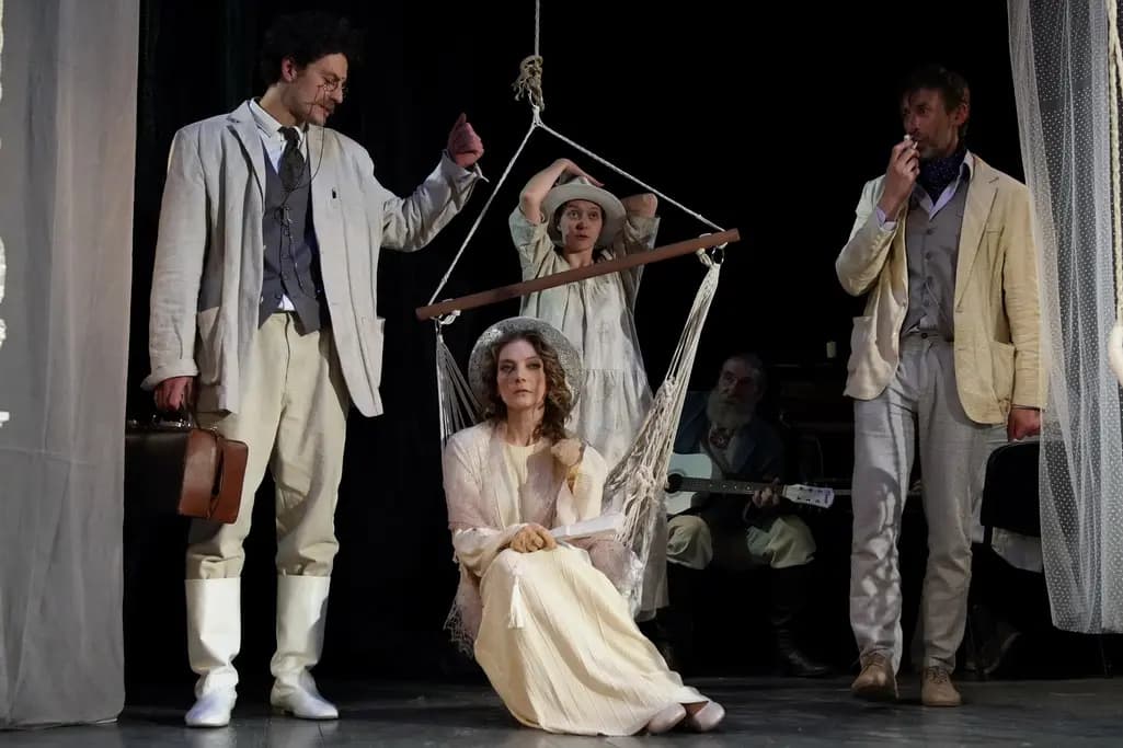 Дядя Ваня (Странник)