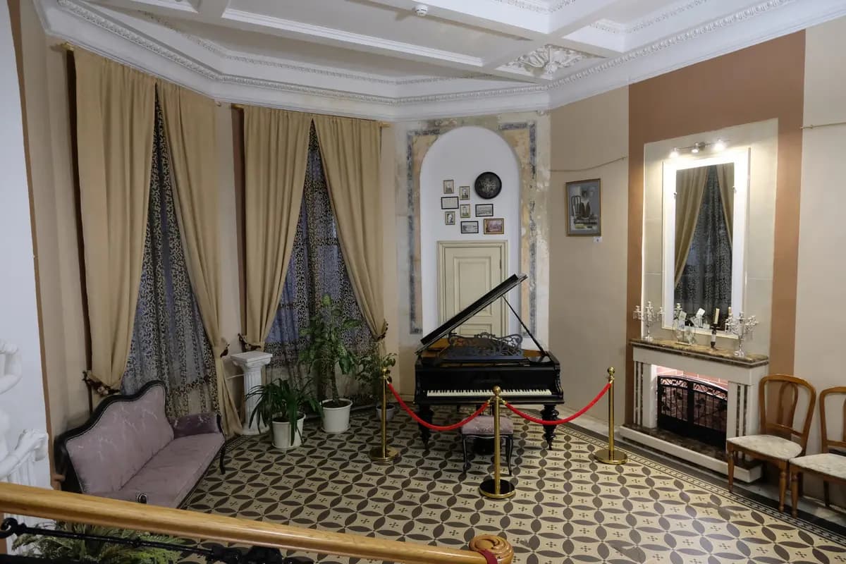 Экскурсия в особняк Шрёдера + концерт «Винтаж на два рояля» (Дом Шрёдера)