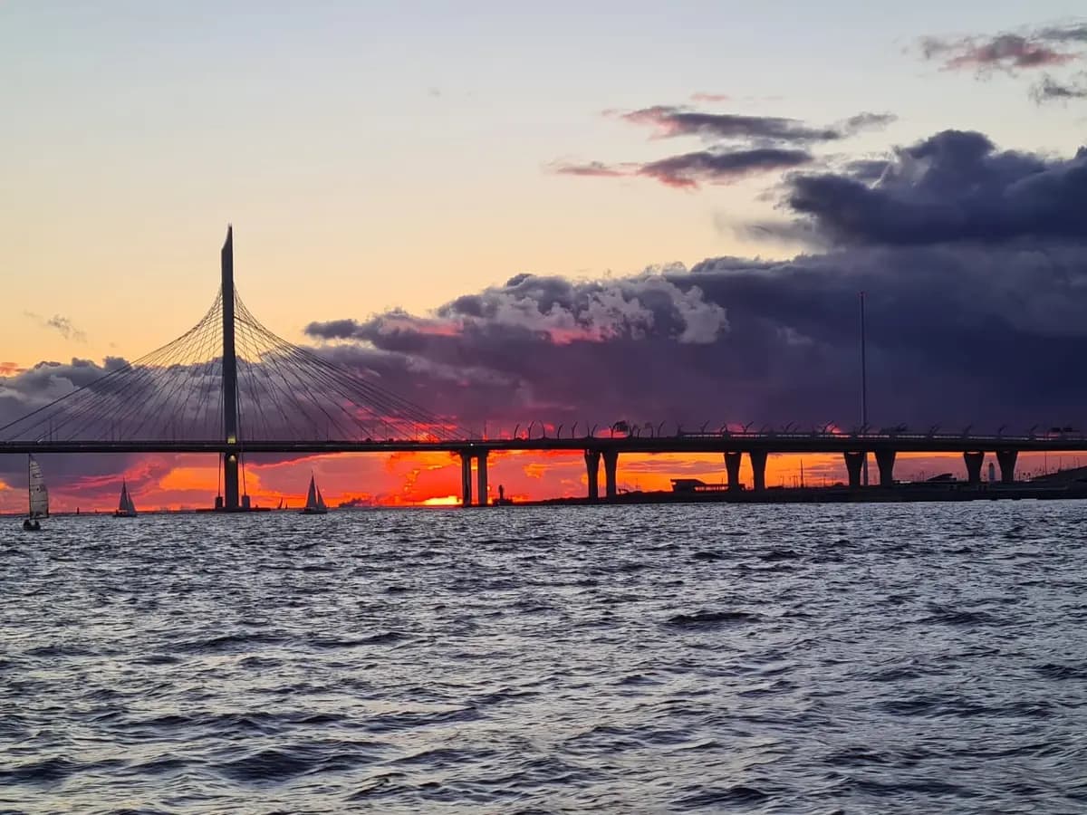 Северные острова с выходом в Финский залив (Причал «Медный всадник». Вечерний круиз)
