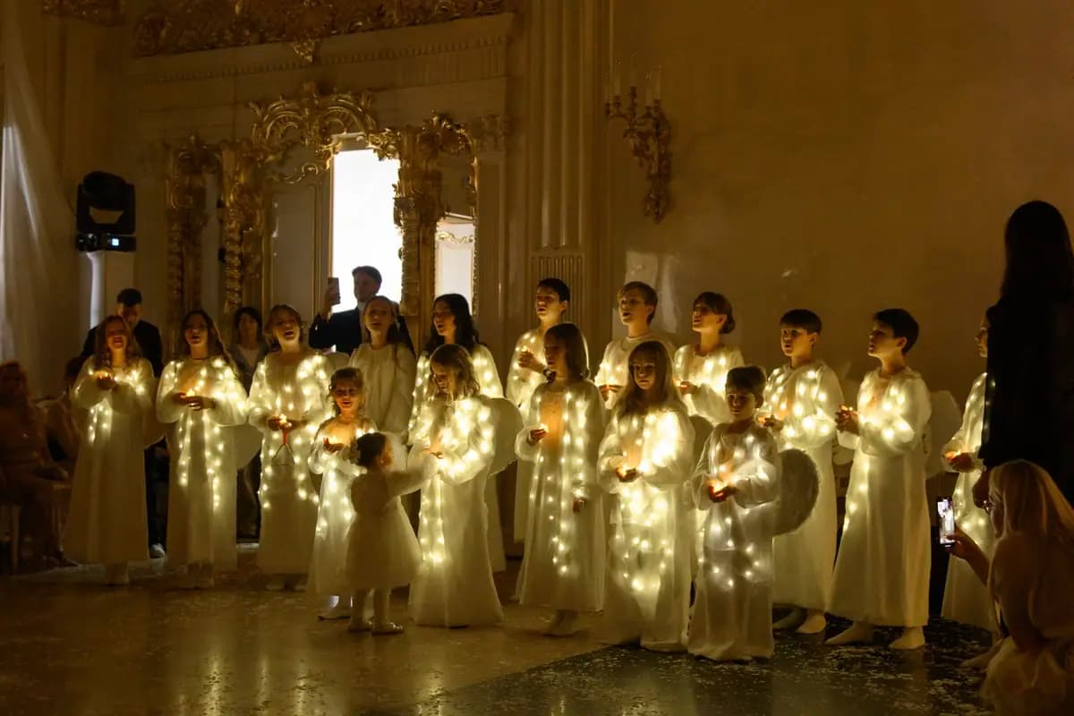 Детский хор Филармонического общества Санкт-Петербурга (Особняк Мясникова)