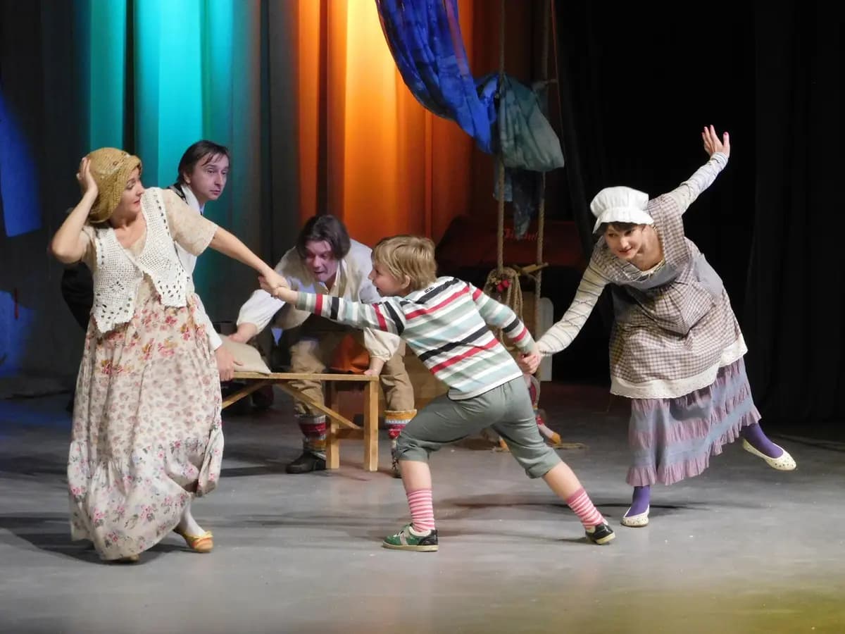 Проделки Эмиля из Лённиберги (АртРазБег (Приморский культурный центр))