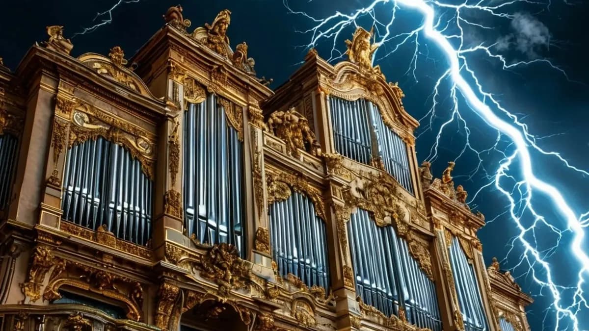 Рок-хиты на органе и виолончели при свечах (Яани Кирик)