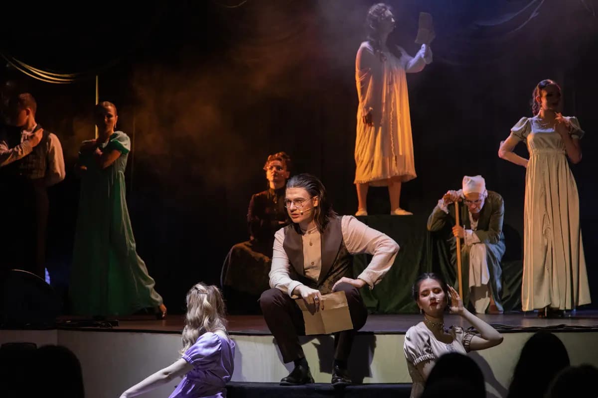 Андрея только нет (Шоу-пространство «Гайка»)