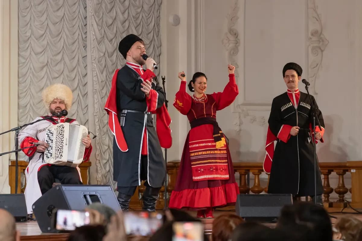 Казачья доля (Дворец искусств Ленинградской области)