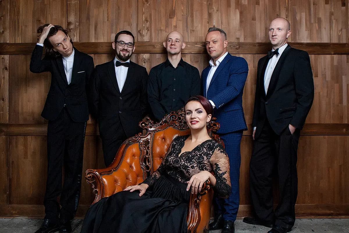 2x2 Saxophone Quartet и Лина Нова (Noisy River)