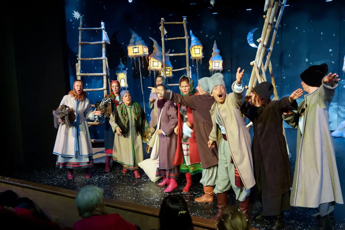 Вечера на хуторе близ Диканьки (Театр драмы им. Константинова)