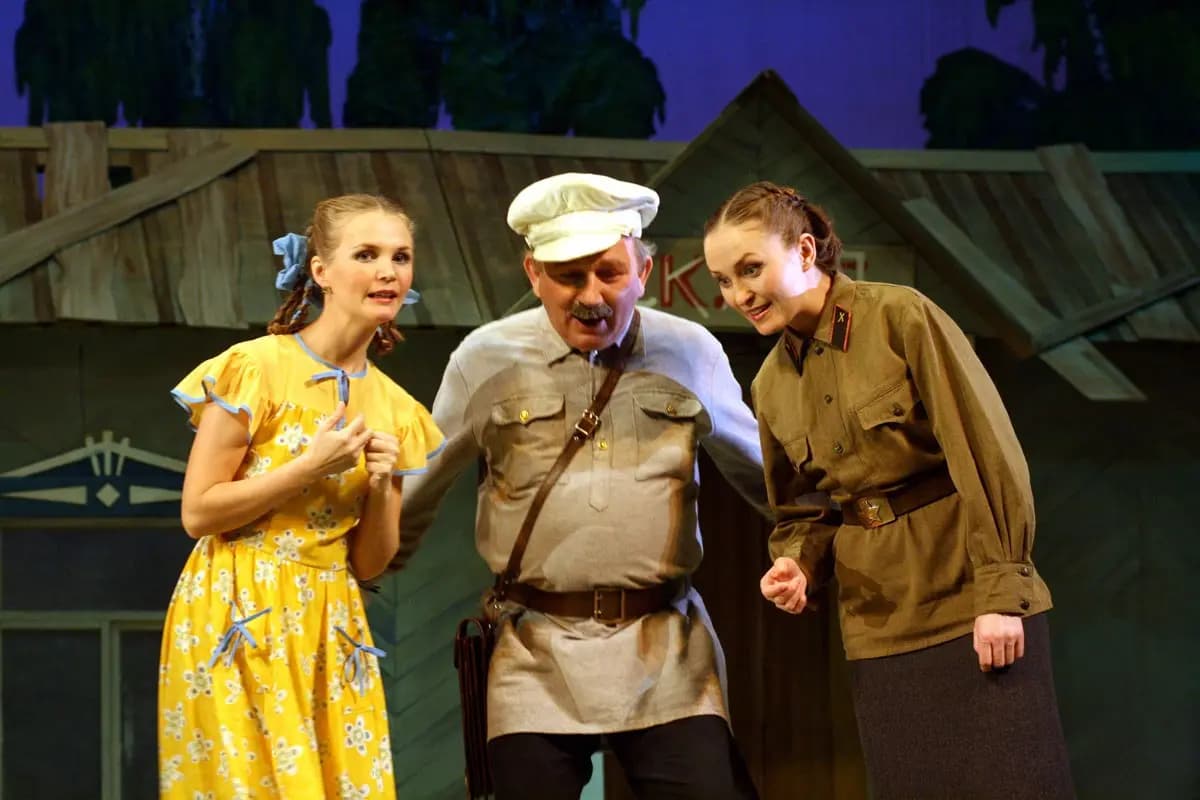 Кеҥеж Йӱд / Летняя ночь (Театр драмы им. Шкетана)