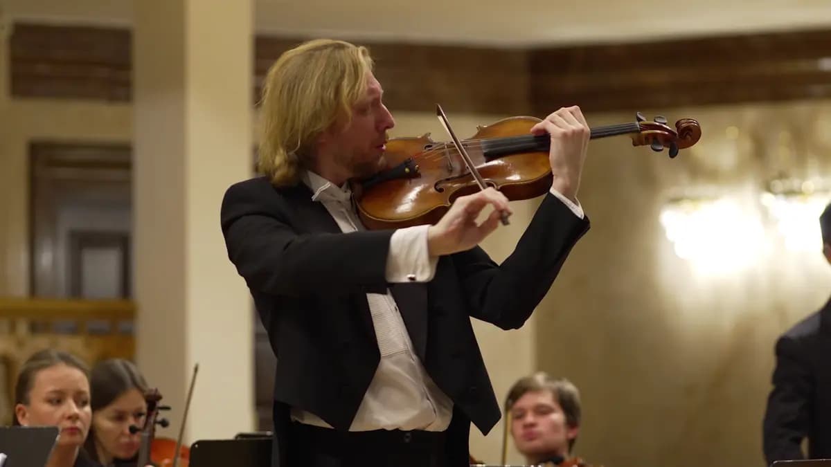 Виртуозы России. Вивальди. Времена года (ДКиС «Газовик»)