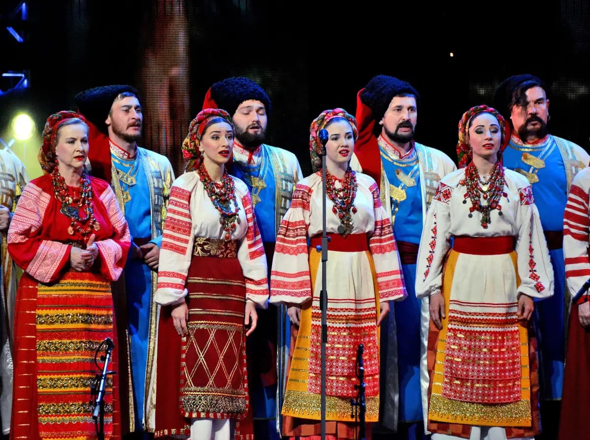 Кубанский казачий хор. Русь от края до края (Дворец детского творчества)