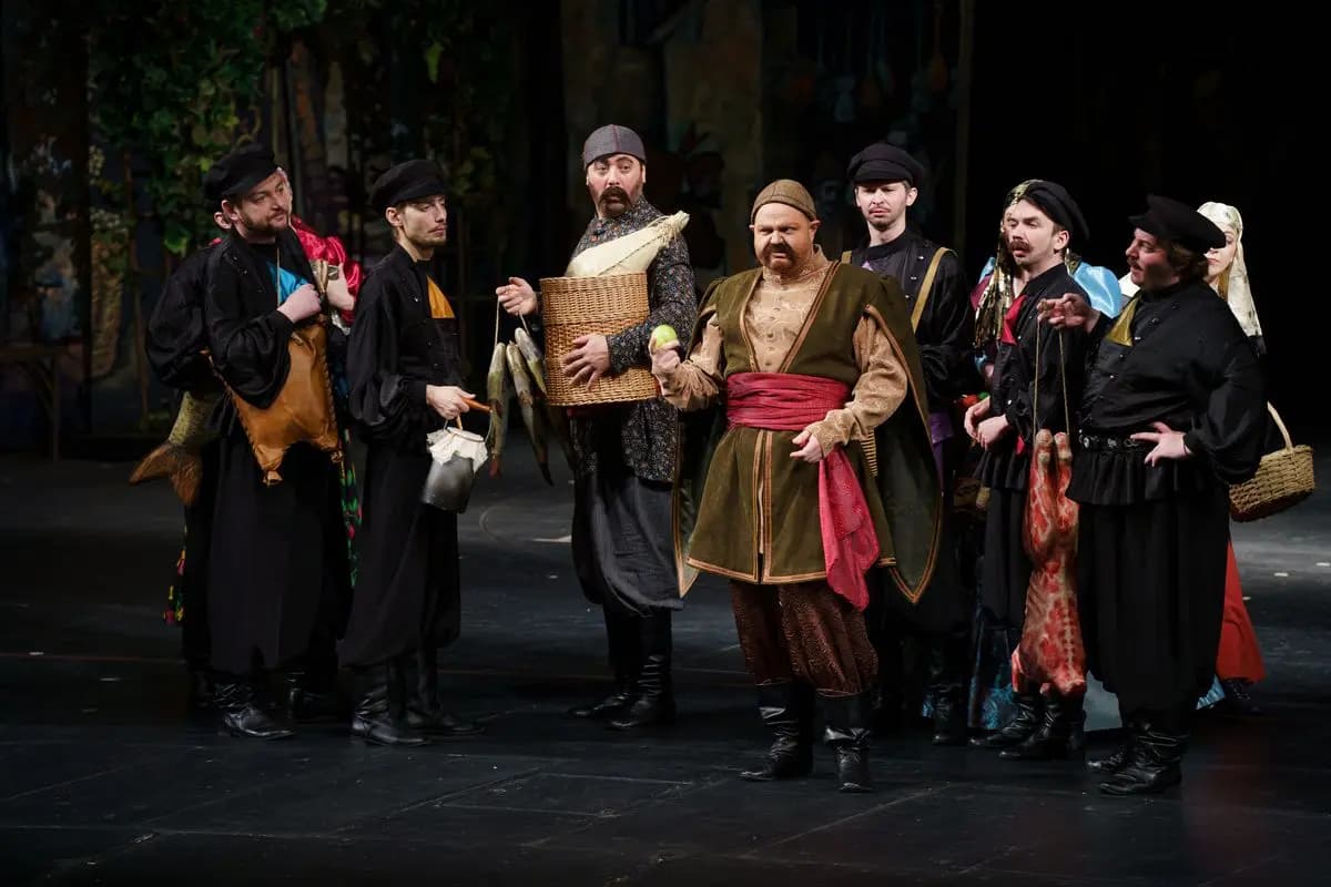 Ханума (Театр драмы им. Константинова)