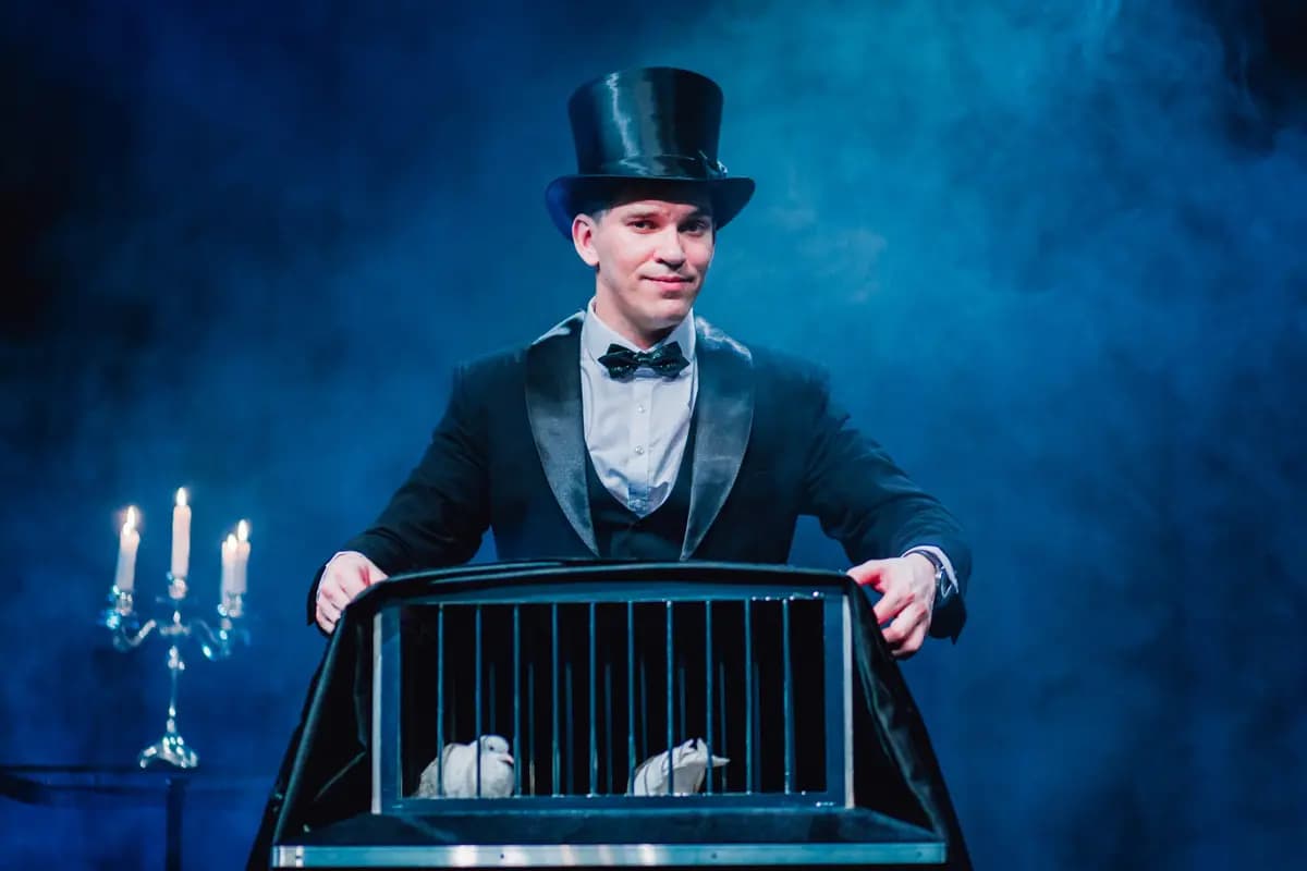 Владимир Ферт. Волшебное шоу (Литера на Советском)