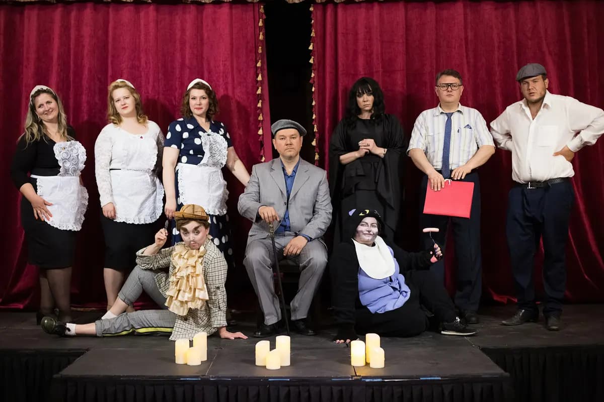 Мастер и Маргарита (В городе Nⁿ)