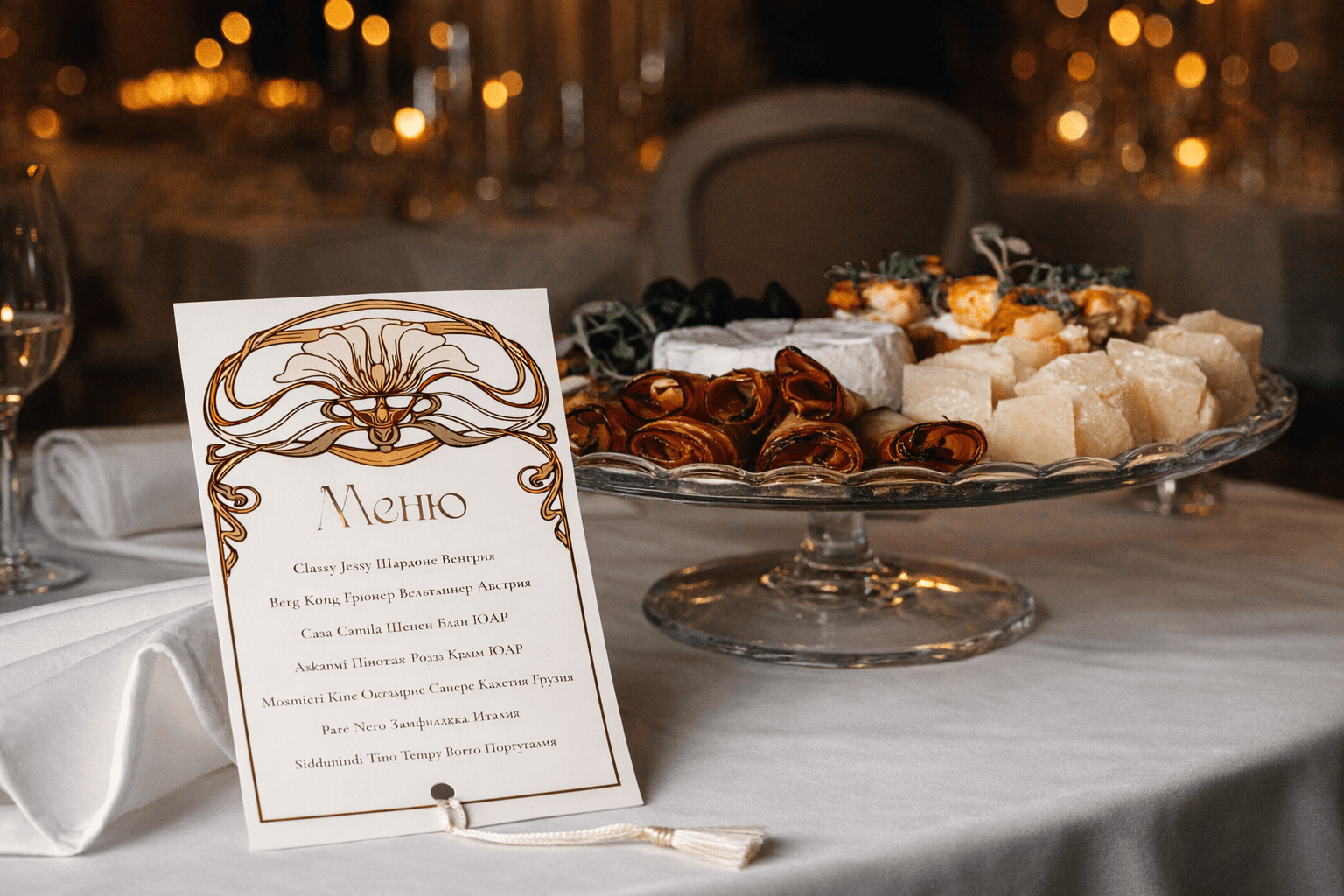 Эногастрономический салон. Открытие нового света (Усадьба Асеевых)