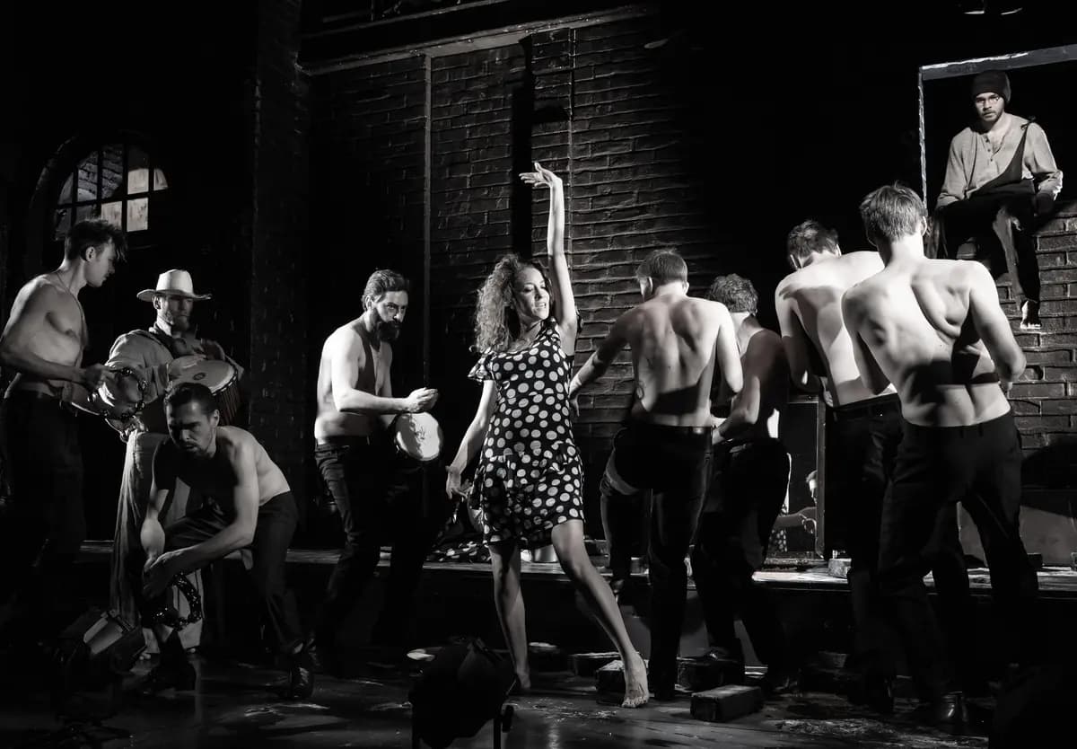 Один день в Макондо (Студия театрального искусства)