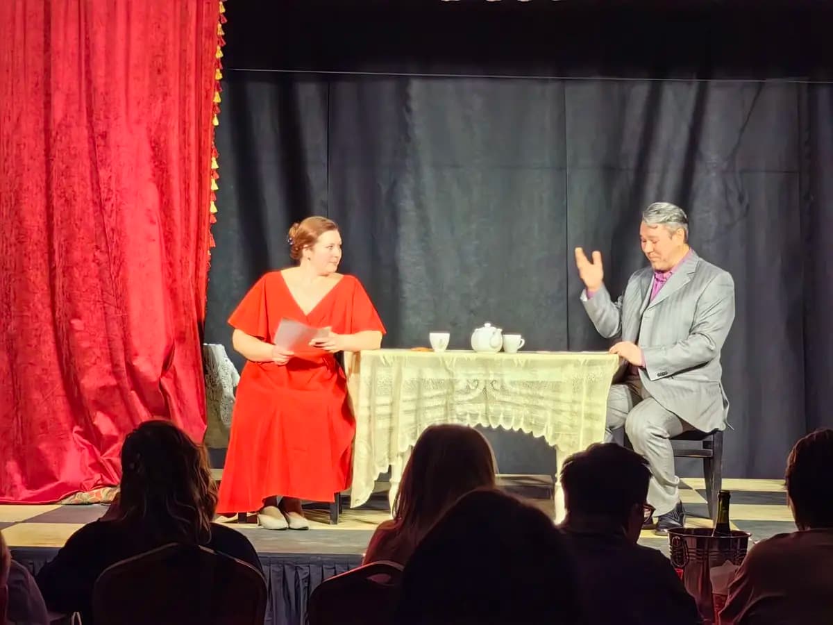 Камеди классик (В городе Nⁿ)