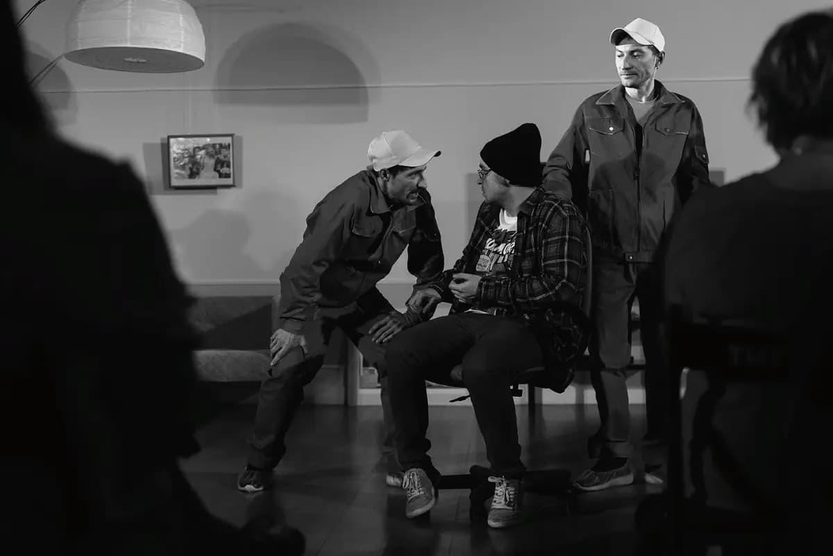 Серёжа очень тупой (Тамбовский молодёжный театр)