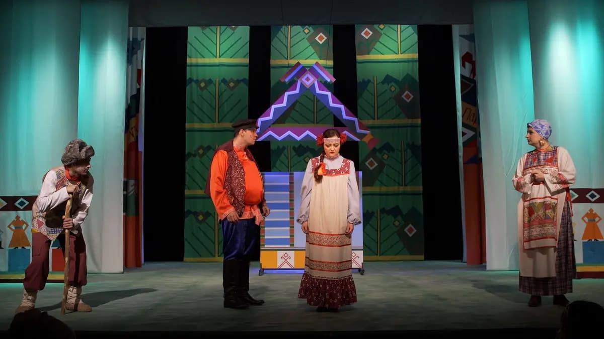 Русская сказка (Тамбовский молодёжный театр)