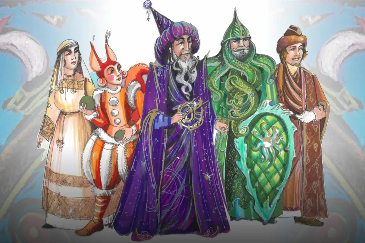 Сказка о царе Салтане (НОВАТ)