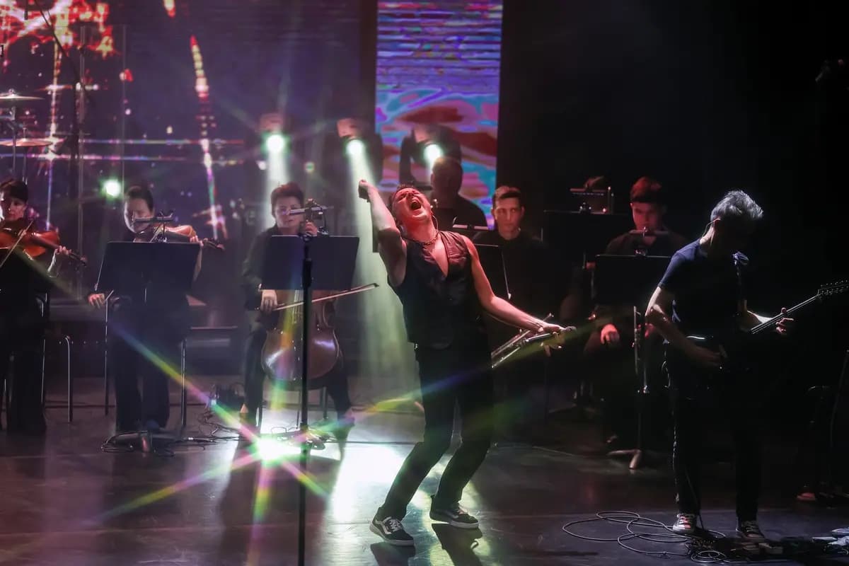 Вечер хитов Depeche Mode (Мумий Тролль Music Bar)