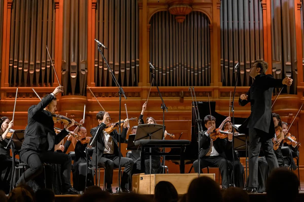 Струнный оркестр «Метаморфоза» (Консерватория им. Чайковского)