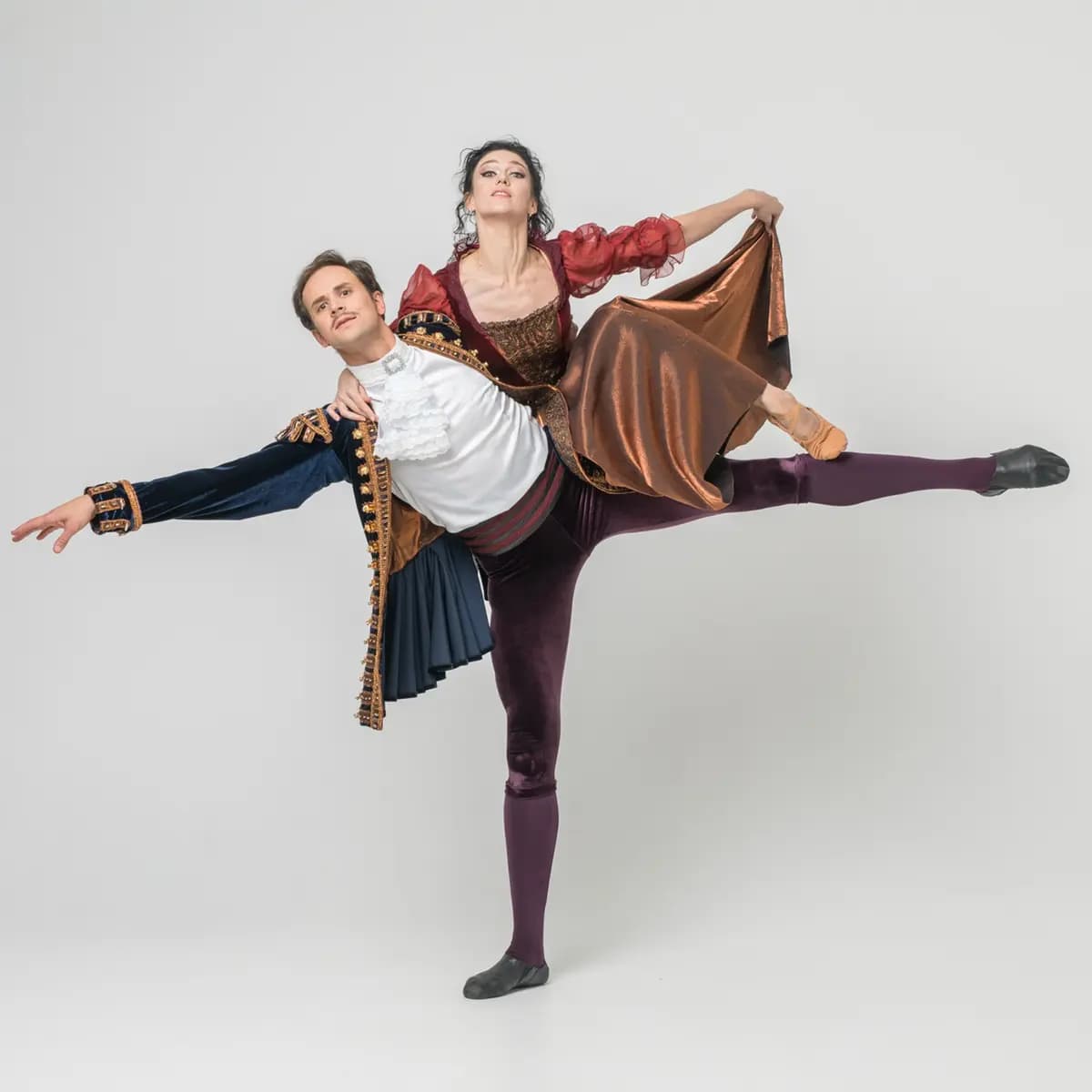 Страсти по Мольеру, или Маска Дон Жуана (Театр им. Станиславского и Немировича­-Данченко)