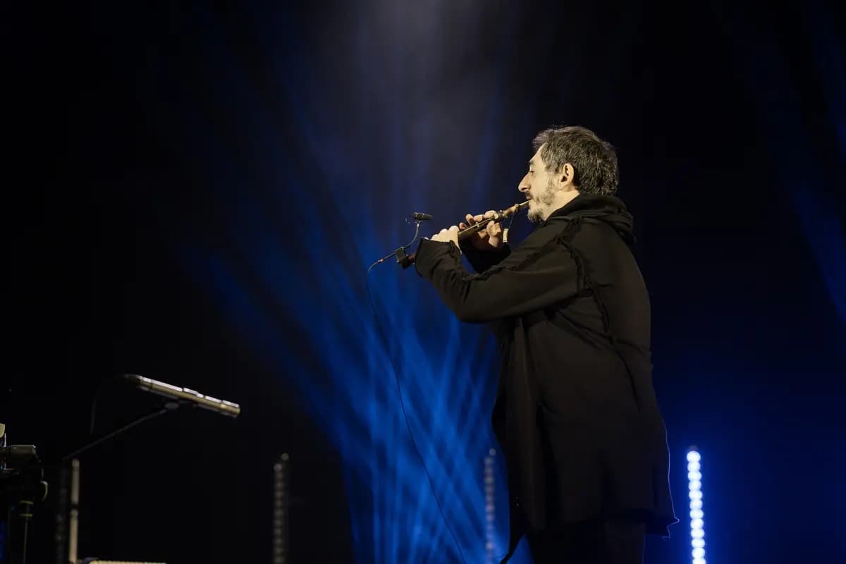 Виталий Погосян Duduk-Band (Джаз-клуб Игоря Бутмана)