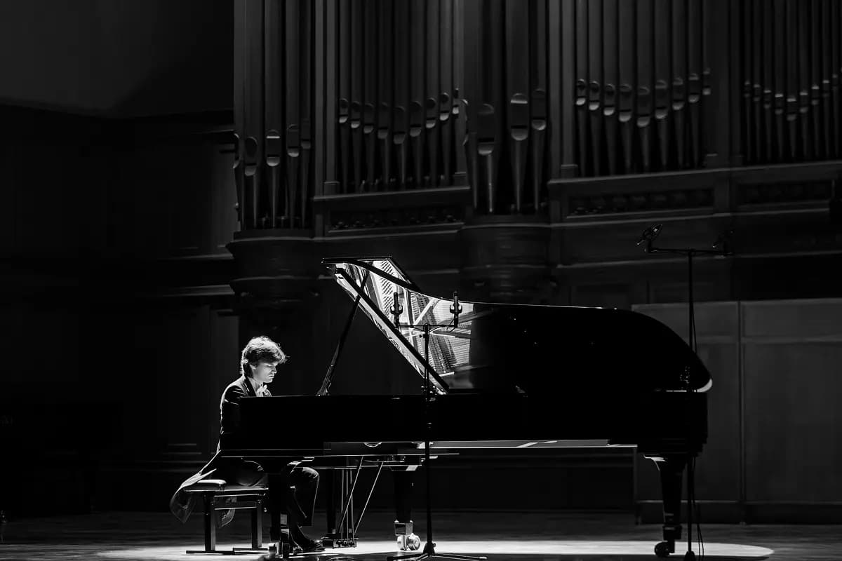 Илья Папоян, Арсентий Ткаченко, БСО. Рахманинов, Римский-Корсаков (Консерватория им. Чайковского)