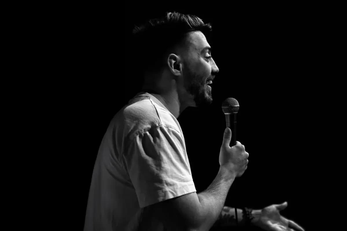 Французский стендап-концерт (Comedy 34)