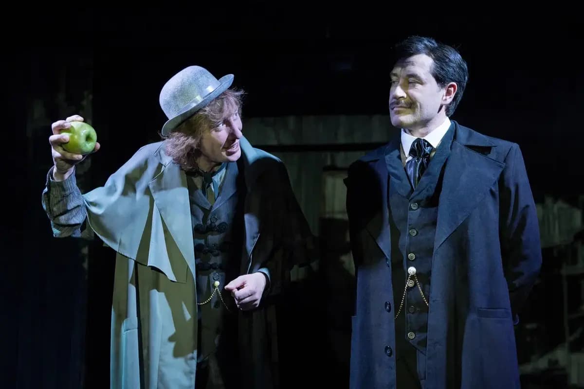 Эдгар По. Следствие (Московский театр кукол)