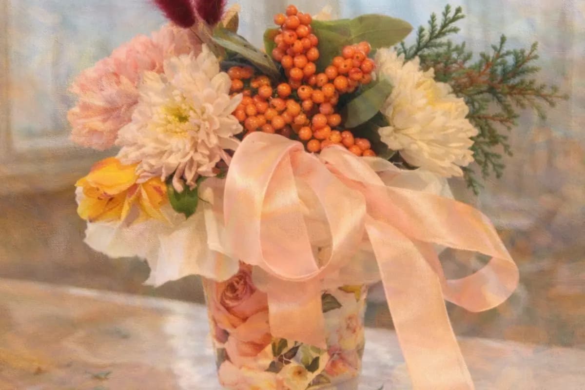 Искусство составления букета (Архангельское)